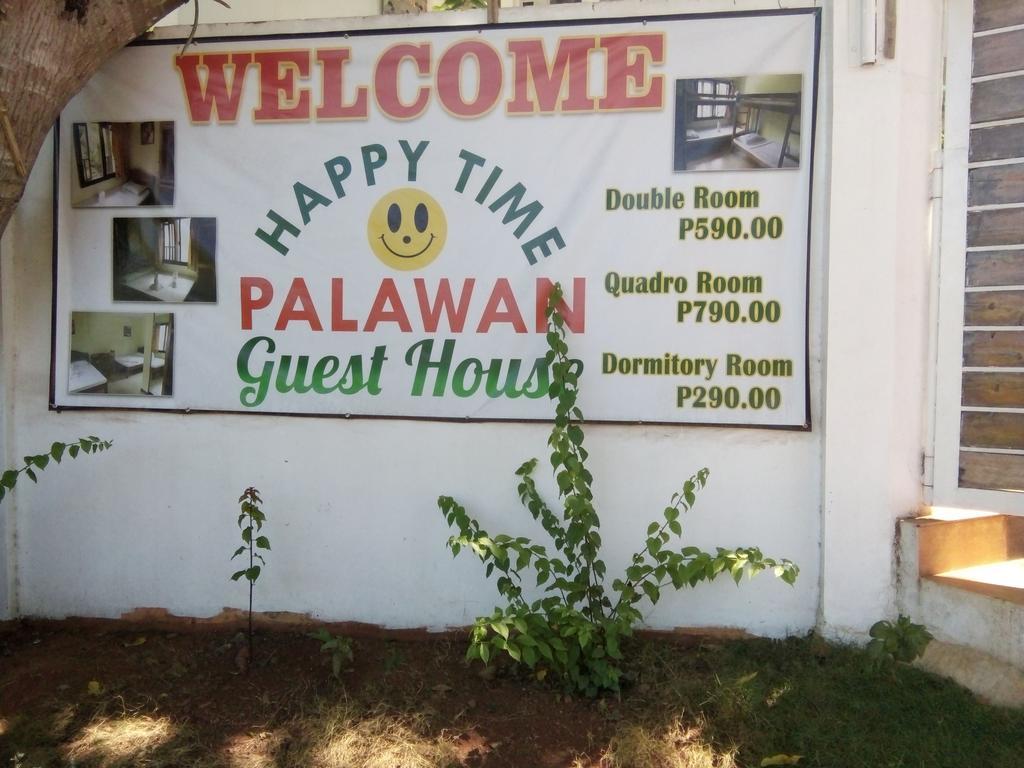 Happy Time Palawan Hotel Puerto Princesa Exterior photo